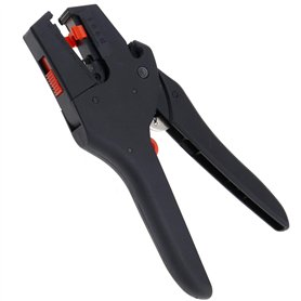 ENET Pince à Dénuder Automatique Multifonction 0.08-6mm Outils de Fixation de Fil Dénudé Ajustage Bricolage Isolation Câble Coup