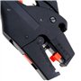 ENET Pince à Dénuder Automatique Multifonction 0.08-6mm Outils de Fixation de Fil Dénudé Ajustage Bricolage Isolation Câble Coup