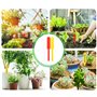 300 Pieces Étiquettes Pour Plantes, Étiquette Semis, Etiquette Jardin, Multicolores Marqueur De Plantes, Pour Plantes, Fleurs, L