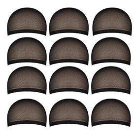 12 Pack Cap de Perruque pour Femmes Et Hommes