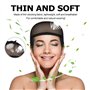 12 Pack Cap de Perruque pour Femmes Et Hommes, chapeaux de perruque en nylon en tissu extensible et mince, taille unique (noir)