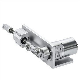 Moteur linéaire électrique Actionneur de mouvement pour vélo CC 12 V 24 V avec tracé 12 mm 16 mm 20 mm