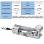 Moteur linéaire électrique Actionneur de mouvement pour vélo CC 12 V 24 V avec tracé 12 mm 16 mm 20 mm, 24 Volt, 300 RPM, 300