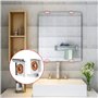 Support Mural Miroir