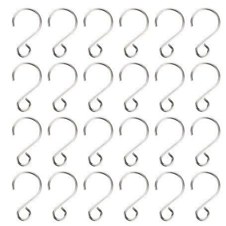 Dadabig 160 PCS Mini Crochet en Forme de S