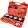 VEVOR Kit de Jauges à Vide de Synchronisation de Carburateur 4 Pièces