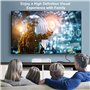 Wrugste Convertisseur Péritel vers HDMI avec câble HDMI, Adaptateur HD 720P/1080P Convertisseur Vidéo Audio pour Moniteur HDTV P