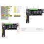 IBest Quality 3-Ch Relay Module 3 Channel Relay Expansion Board for Jetson Nano, Optocoupler Isolation,Loads up to 5A 250V AC Or