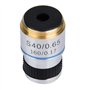 Objectif de Microscope, Objectif Microscope Biologique 40X 185 Objectifs achromatiques Objectif 160/0,17 5 × 5 × 5 cm Élimine Le