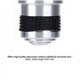 Objectif de Microscope, Objectif Microscope Biologique 40X 185 Objectifs achromatiques Objectif 160/0,17 5 × 5 × 5 cm Élimine Le