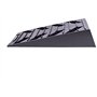 Lot de 2 cales d'équilibrage Charge max. 5000 kg, 40/43 x 17 x 9,5 cm Pour caravane/camping-car