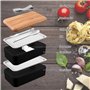 Boite A Lunch Avec Compartiments Sac Isotherme Et 600ml Bol De Soupe