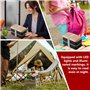 1400ml Bento Lunch Box, Boite Repas, Boite Bento Japonaise, Boite A Lunch Avec Compartiments Sac Isotherme Et 600ml Bol De Soupe
