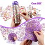 Lot de 2 cadeaux pour filles - Casquette de baseball DIY - Cadeaux pour filles - Gourde DIY et casquette de baseball - Cadeau po