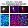 Lot De 3 Mini Boule Disco Usb Lumière De Fête, Mini Lumière Disco Portable, Portable Boule Pour Fête À La Maison, Anniversaire, 