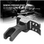 Pied presseur, accessoires de machine à coudre industriels en acier de rouleau noirs du roulement R141 noir de roulement R141 ap