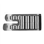 Pied presseur, accessoires de machine à coudre industriels en acier de rouleau noirs du roulement R141 noir de roulement R141 ap