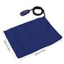 Akozon Coussin Chauffant pour Animaux domestiques Tapis Chauffant pour Chien Timing Température réglable Coussin Chauffante sûre