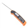 TOPINCN LCD Numérique Thermomètre Viande avec Sonde Pliante Dinde Poisson De Bœuf Goût Sélectable Cuisine Cuisson Barbecue Grill