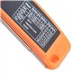 TOPINCN LCD Numérique Thermomètre Viande avec Sonde Pliante Dinde Poisson De Bœuf Goût Sélectable Cuisine Cuisson Barbecue Grill