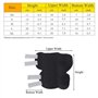 Pssopp 2Pcs Chien Arrière Jambes Bretelles Canine Arrière Jarret Manches Joint Wraps avec des Sangles Réfléchissantes De Sécurit