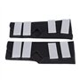 Pssopp 2Pcs Chien Arrière Jambes Bretelles Canine Arrière Jarret Manches Joint Wraps avec des Sangles Réfléchissantes De Sécurit