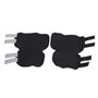 Pssopp 2Pcs Chien Arrière Jambes Bretelles Canine Arrière Jarret Manches Joint Wraps avec des Sangles Réfléchissantes De Sécurit
