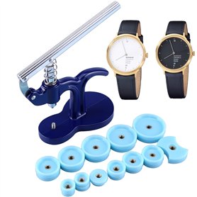 Ensemble de presse de boîtier de montre