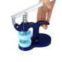 Ensemble de presse de boîtier de montre, kit d'outils de réparation pour boîtier arrière avec 12 matrices de 18 à 50 mm