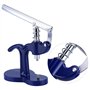 Ensemble de presse de boîtier de montre, kit d'outils de réparation pour boîtier arrière avec 12 matrices de 18 à 50 mm