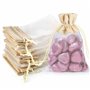 CINGHIA Sachet Organza 10x15cm