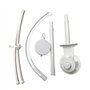 Hyacinthy Support Mobile Bebe Porte-cloche 68 CM Bricolage Jouet Décoration Support de Bras Suspendu, avec Boîte à Musique à Rem