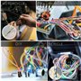 120PCS connecteurs de fil de joint de soudure, Câble Connecteur Retrait Thermique Soudures, Seal Connecteurs electrique Bout à B