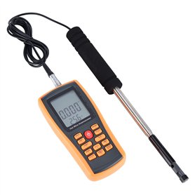 GM8903 Anémomètre LCD Numérique Portable