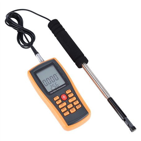 GM8903 Anémomètre LCD Numérique Portable