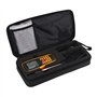 GM8903 Anémomètre LCD Numérique Portable, Jauge de Température du Vent à Fil Chaud pour Activités de Plein Air Telles que Modèle