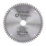 Disque à tronçonner en carbure de tungstène 180 mm 60 dents pour acier