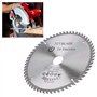 Disque à tronçonner en carbure de tungstène 180 mm 60 dents pour acier, aluminium, bois, plastique