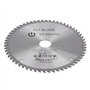 Disque à tronçonner en carbure de tungstène 180 mm 60 dents pour acier, aluminium, bois, plastique