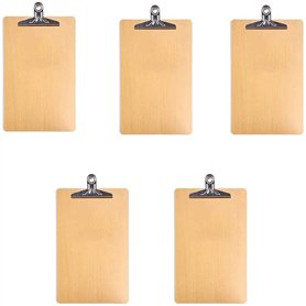 5 Pièces 32K Planchettes à Pince A5