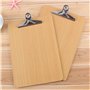 5 Pièces 32K Planchettes à Pince A5, Porte Document avec Clip Metal et Crochet de Suspension, Convient aux Bureaux, écoles, Rest
