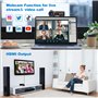 Caméra vidéo numérique 8K 64MP 18X pour YouTube 3" Flip Screen Caméscope Vlogging Camera avec carte SD 32 Go, télécommande 2.4G,