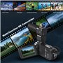 Caméra vidéo numérique 8K 64MP 18X pour YouTube 3" Flip Screen Caméscope Vlogging Camera avec carte SD 32 Go, télécommande 2.4G,