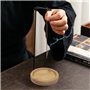 Porte Encens 2 en 1, Brûleur D'encens Inversé avec Bobine à Cône Brûleur d'encens Inversé Porte-encens à 9 Trous Brûleur D'encen