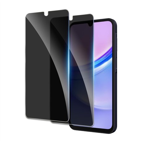 [2 Pièces] Verre Trempé Anti-Espion pour Samsung Galaxy A15/A25