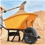 4,80/4,00-8" À toute épreuve remplacement chambre à air remplacement pour Minibike Aller Kart Chariot de brouette pour chariot m