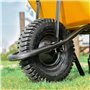 4,80/4,00-8" À toute épreuve remplacement chambre à air remplacement pour Minibike Aller Kart Chariot de brouette pour chariot m