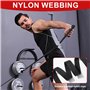 fuxunamz Grip Musculation, Musculation Maison, Poignées pour Entraînement, Accessoires Musculation, Corde de Tension pour Les Ex