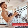 fuxunamz Grip Musculation, Musculation Maison, Poignées pour Entraînement, Accessoires Musculation, Corde de Tension pour Les Ex