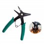 Pinces à Circlip Anneau éLastique - Circlips Snap Ring 2 en 1